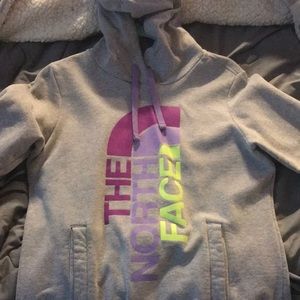 North Face women’s hoodie